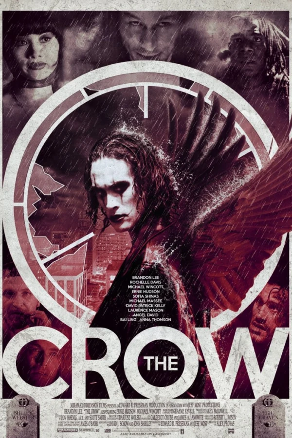 The Crow Juliste