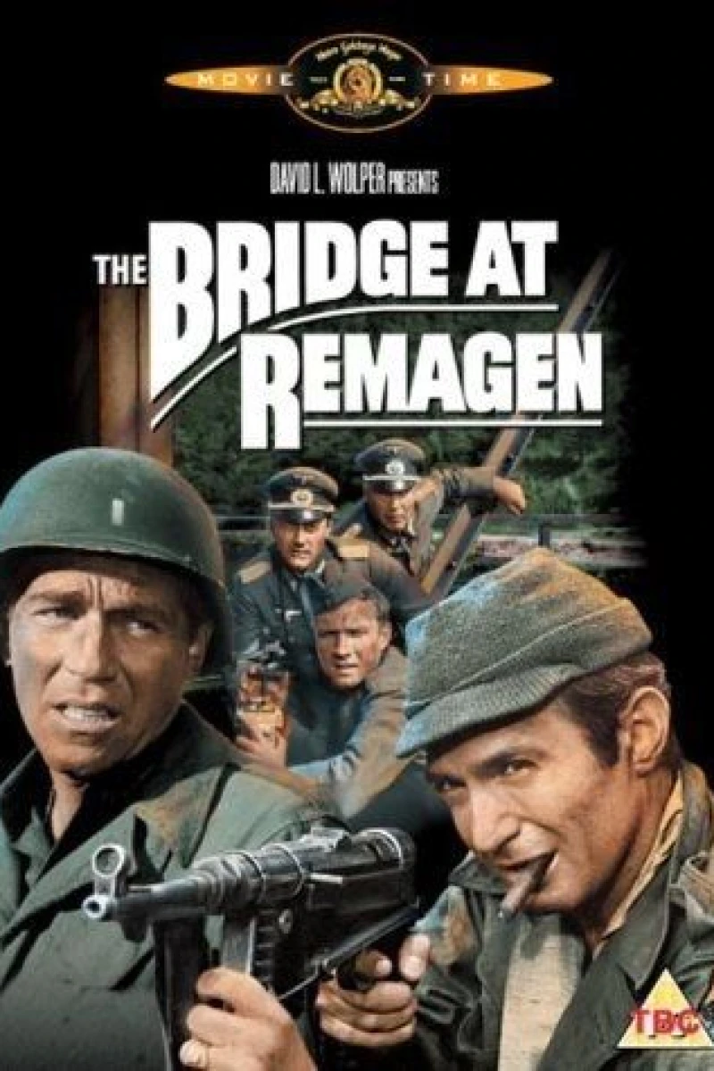 The Bridge at Remagen Juliste