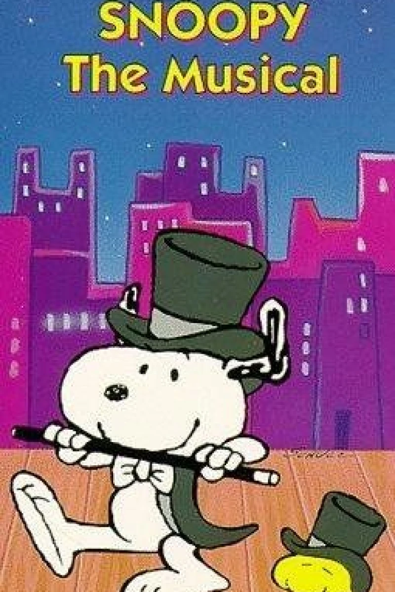 Snoopy: The Musical Juliste