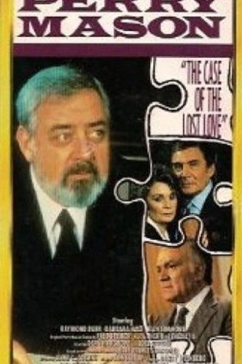 Perry Mason: The Case of the Lost Love Juliste