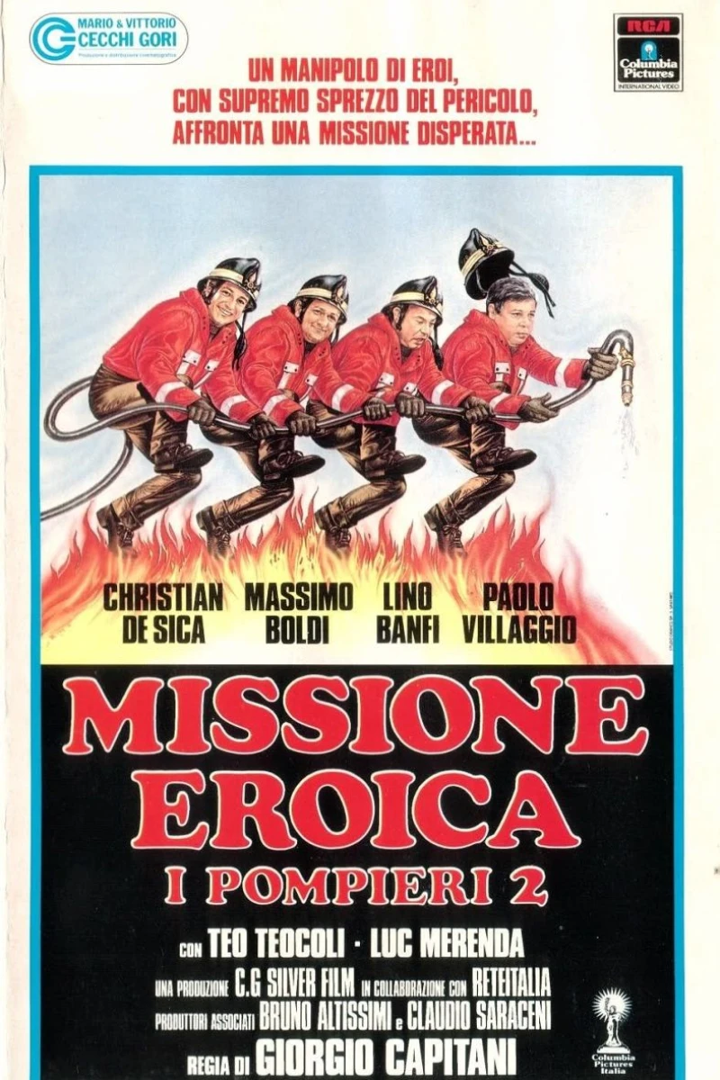 Missione eroica - I pompieri 2 Juliste