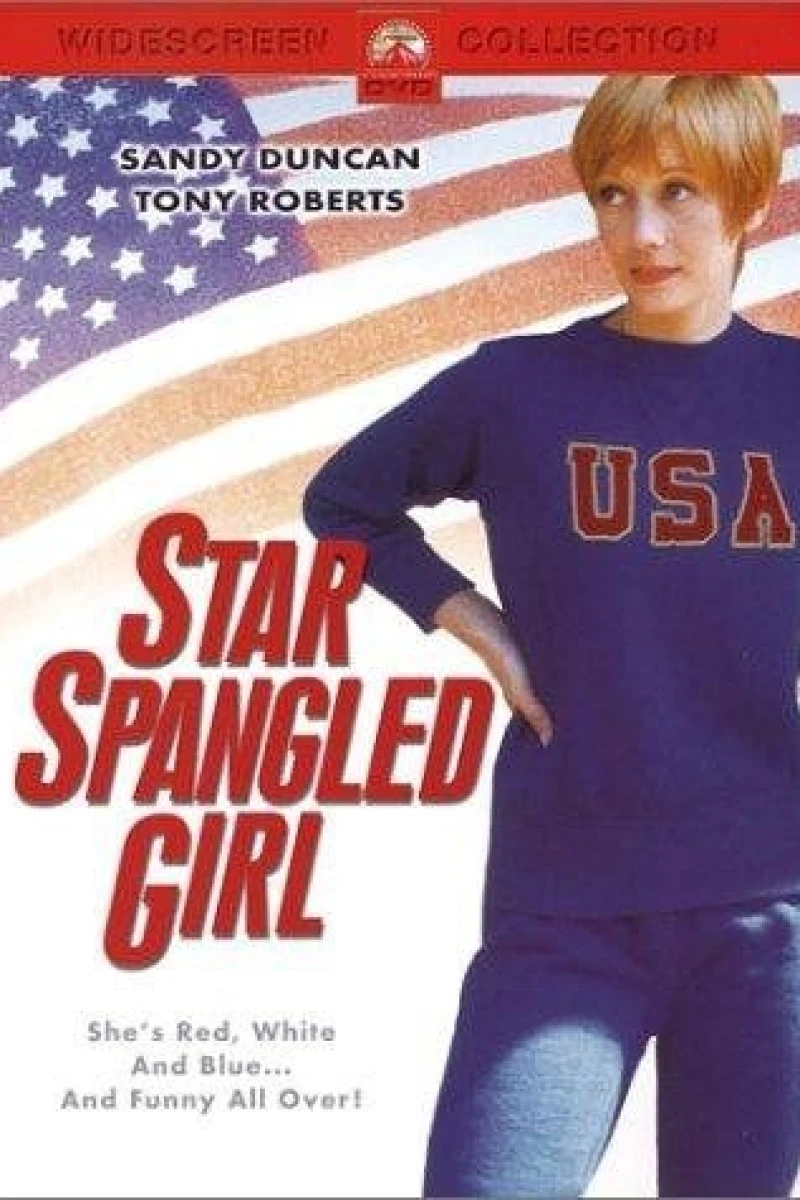 Star Spangled Girl Juliste