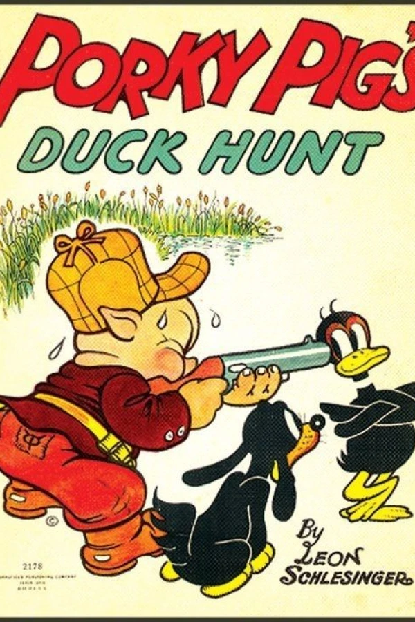 Porky's Duck Hunt Juliste