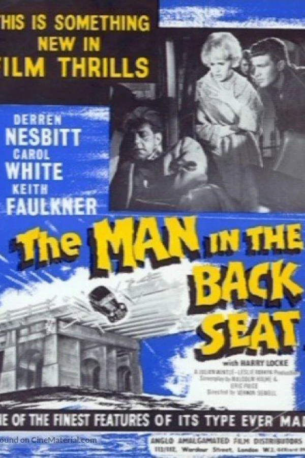 The Man in the Back Seat Juliste