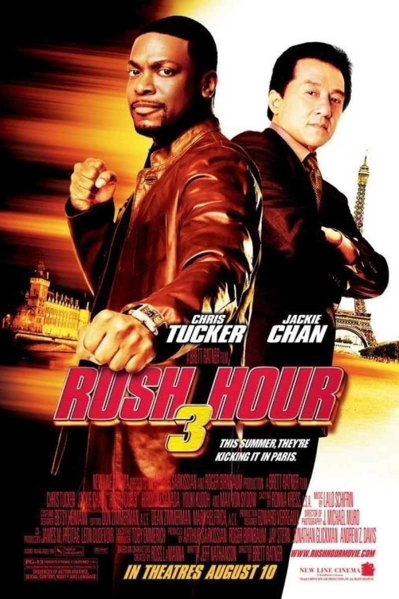 Rush Hour 3 Juliste