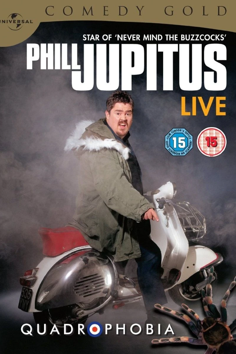 Phill Jupitus Live: Quadrophobia Juliste