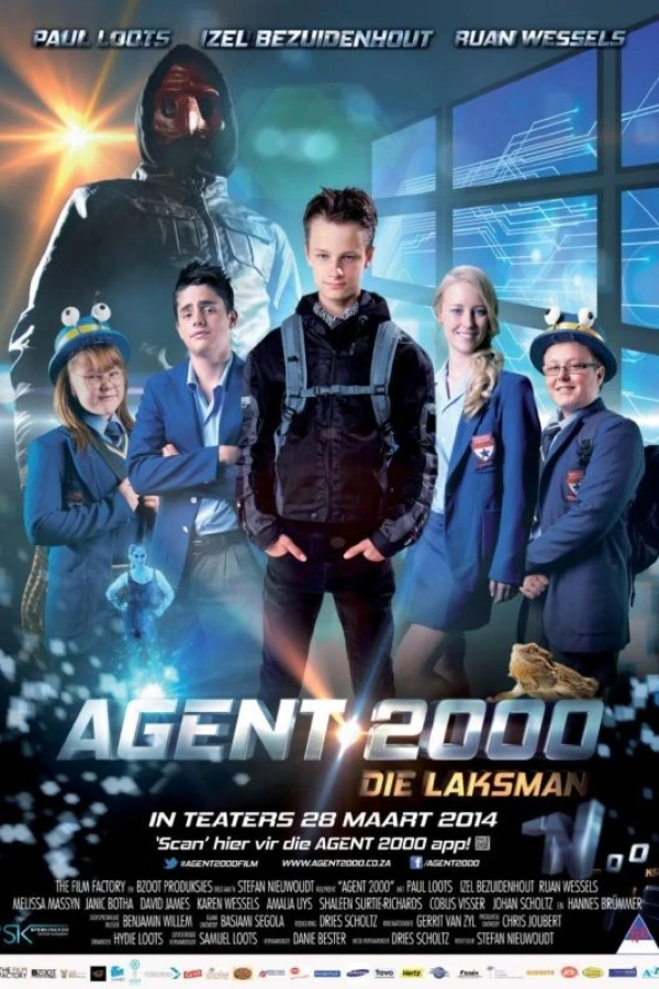 Agent 2000: Die Laksman Juliste