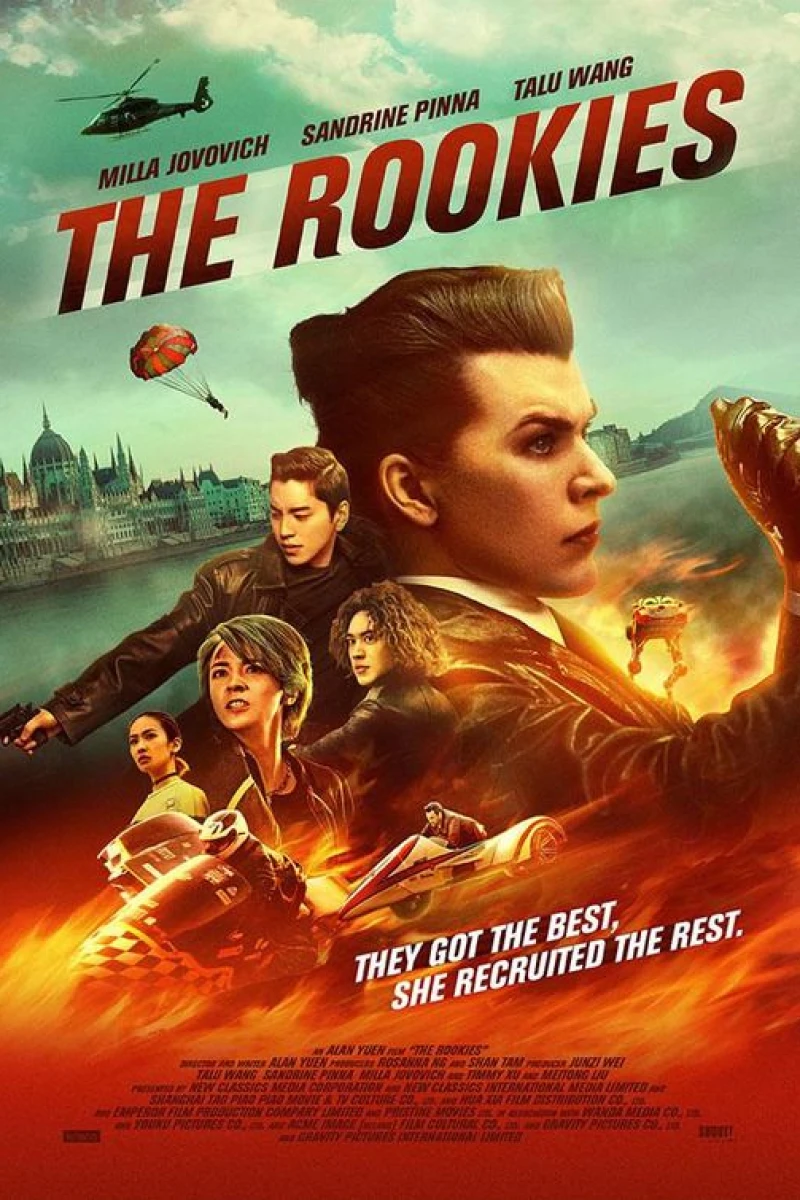 The Rookies Juliste