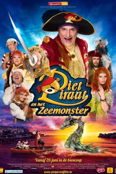 Piet Piraat en het zeemonster