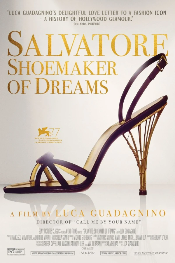 Salvatore: Shoemaker of Dreams Juliste