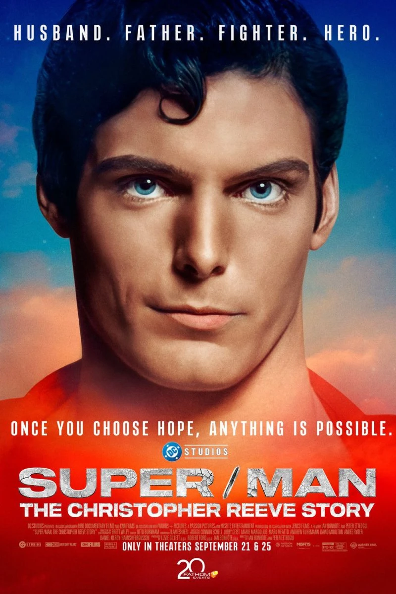 Super/Man: The Christopher Reeve Story Juliste