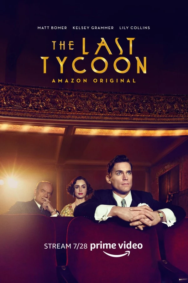 The Last Tycoon Juliste