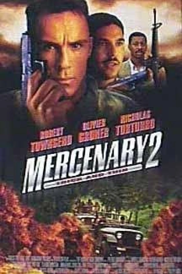 Mercenary II: Thick Thin Juliste