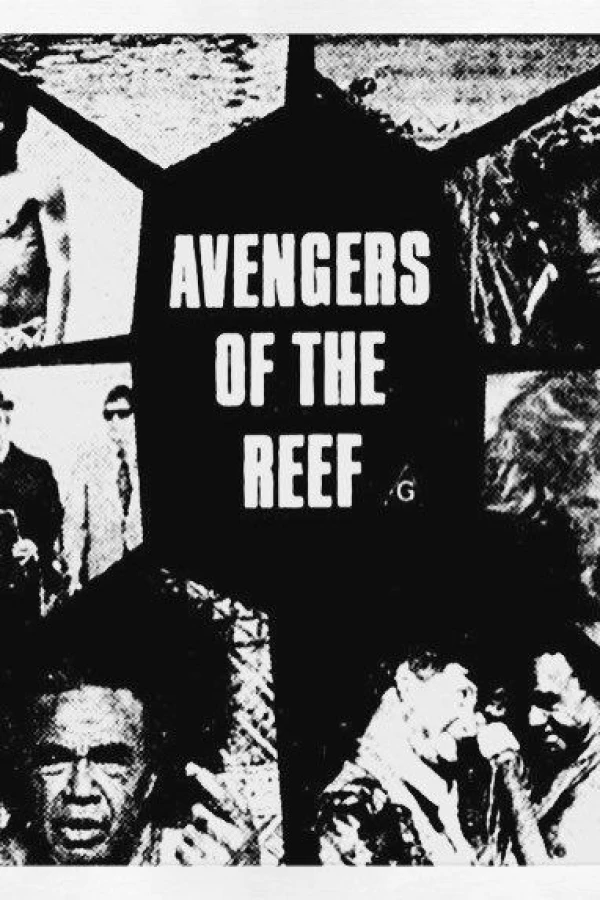 Avengers of the Reef Juliste