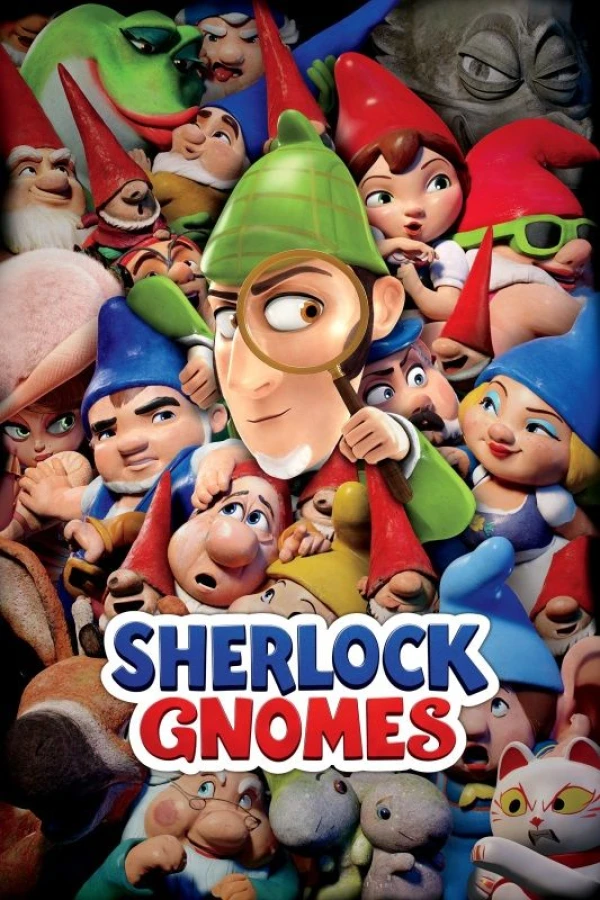 Gnomeo Juliet 2: Mestarietsivä Sherlock Gnomes Juliste