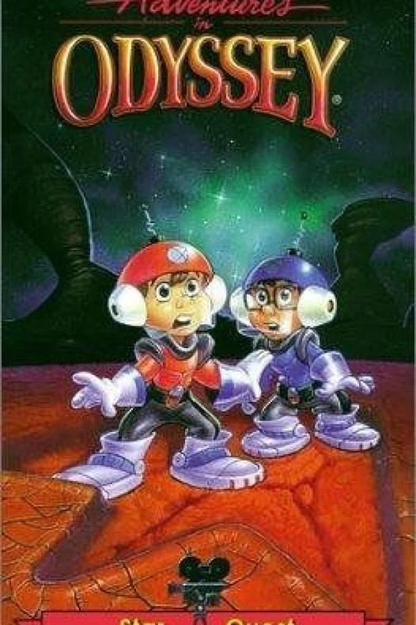 Adventures in Odyssey: Star Quest Juliste