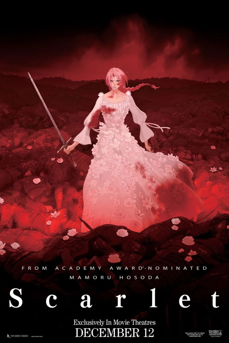 Scarlet Juliste
