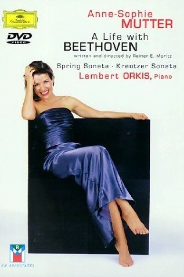 Anne-Sophie Mutter: A Life with Beethoven Juliste