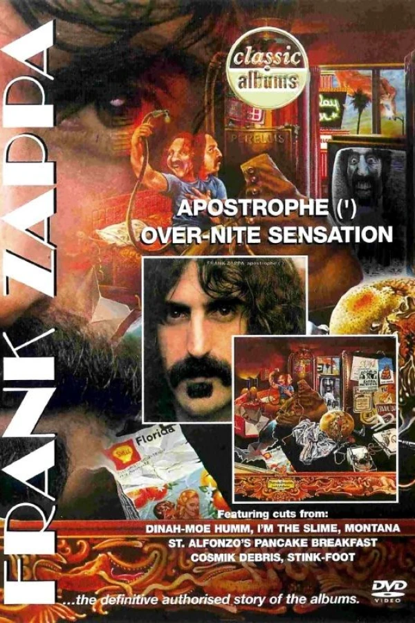 Classic Albums: Frank Zappa - Apostrophe (')/Over-Nite Sensation Juliste