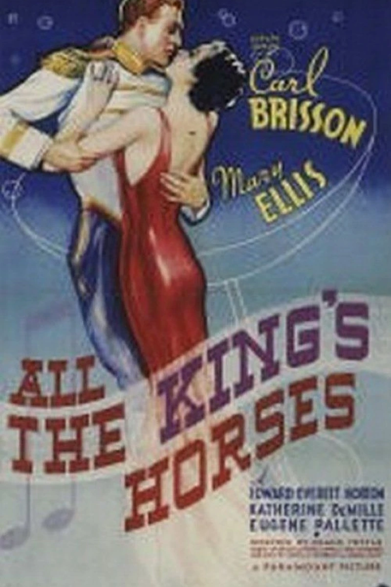 All the King's Horses Juliste