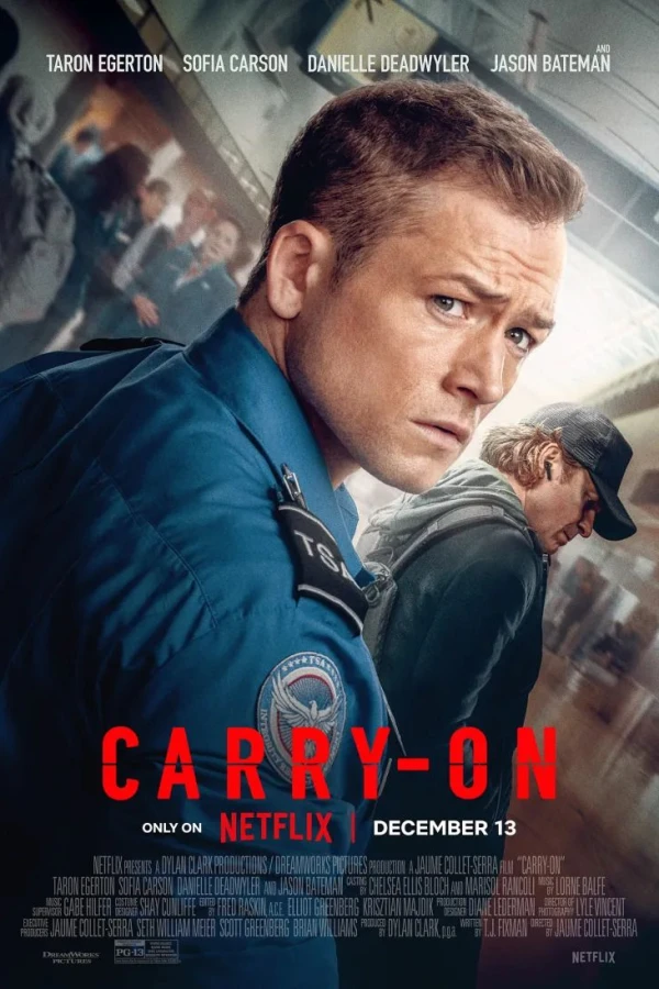 Carry-On Juliste