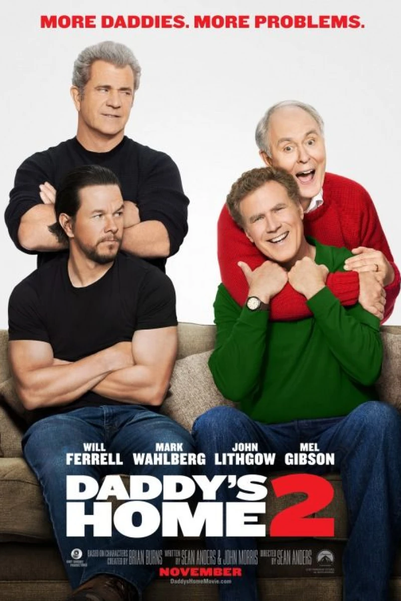 Daddy's Home 2 Juliste