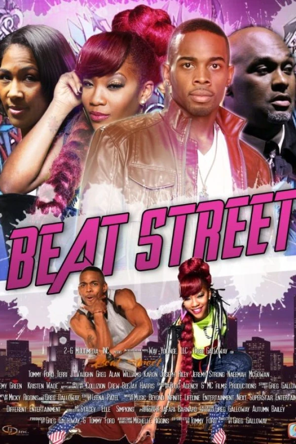 Beat Street Resurrection Juliste