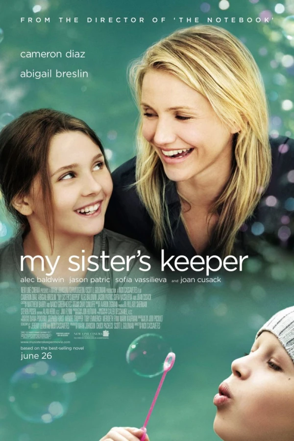 My Sister's Keeper Juliste