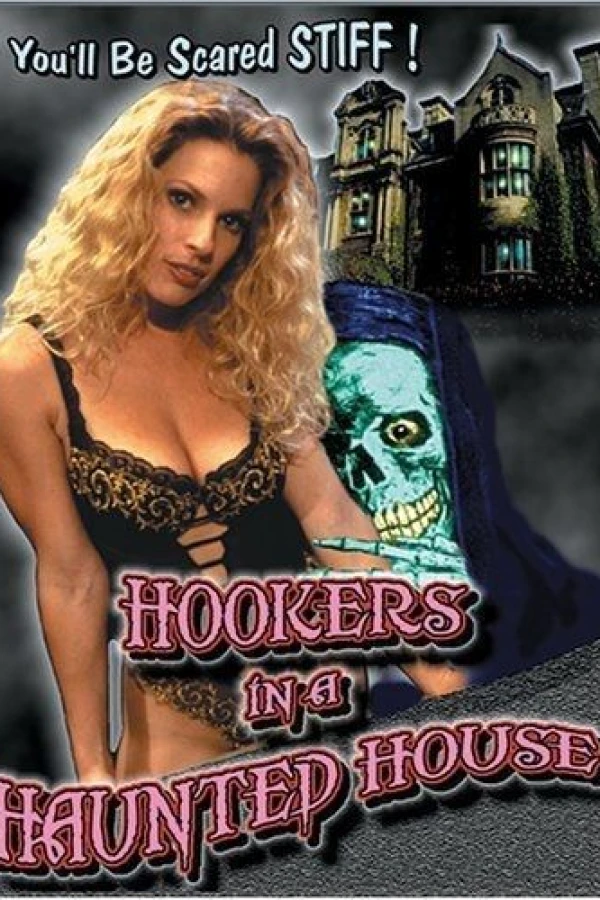 Hookers in a Haunted House Juliste