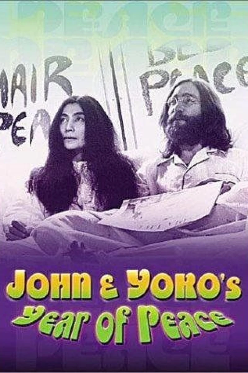 John Yoko's Year of Peace Juliste