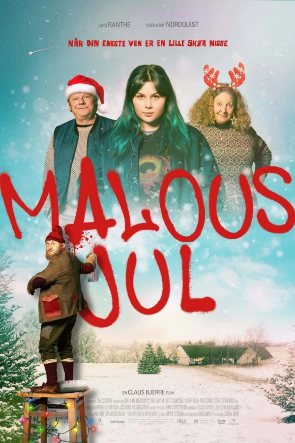 Malou's Christmas Juliste