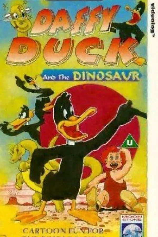 Daffy Duck and the Dinosaur Juliste