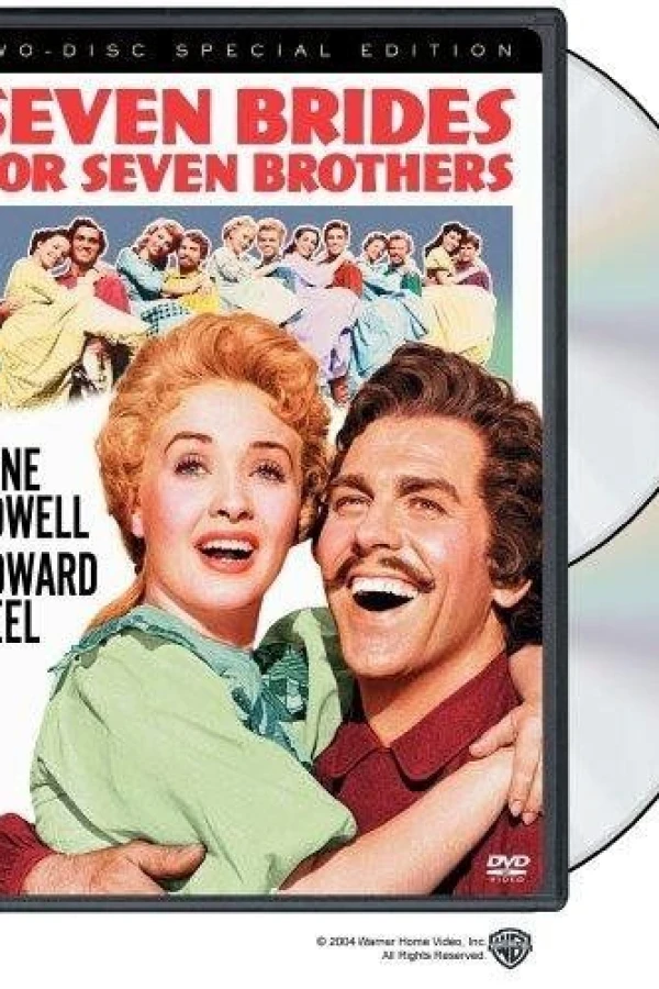 Sobbin' Women: The Making of 'Seven Brides for Seven Brothers' Juliste