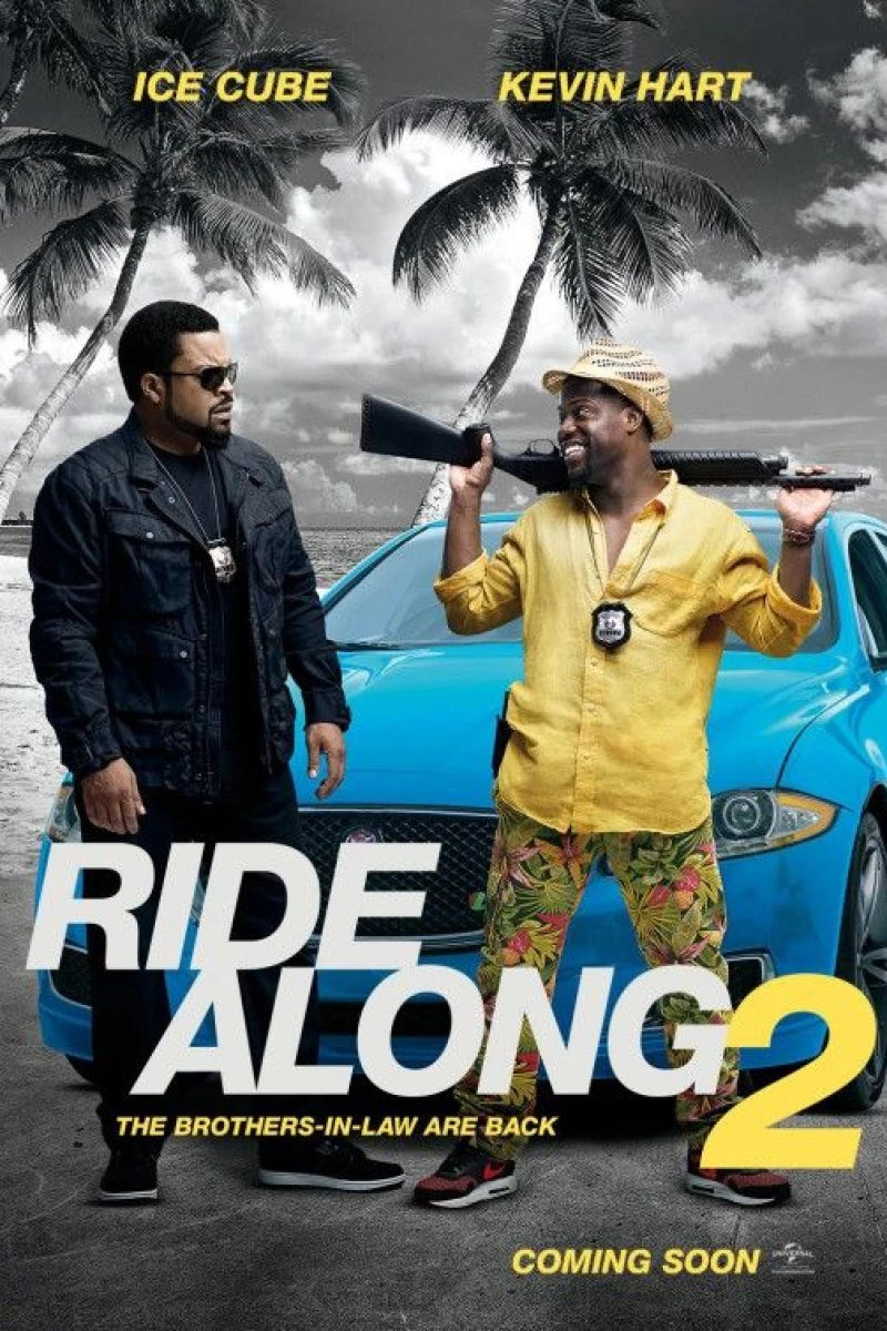 Ride Along 2 Juliste