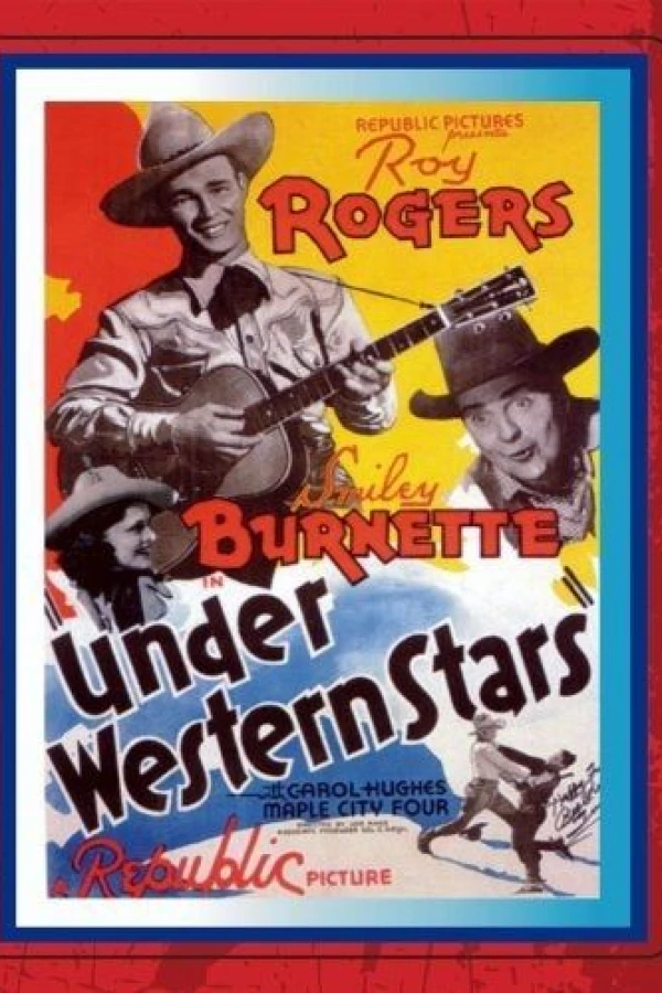 Under Western Stars Juliste