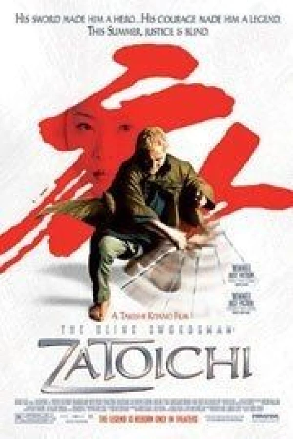 The Blind Swordsman: Zatoichi Juliste