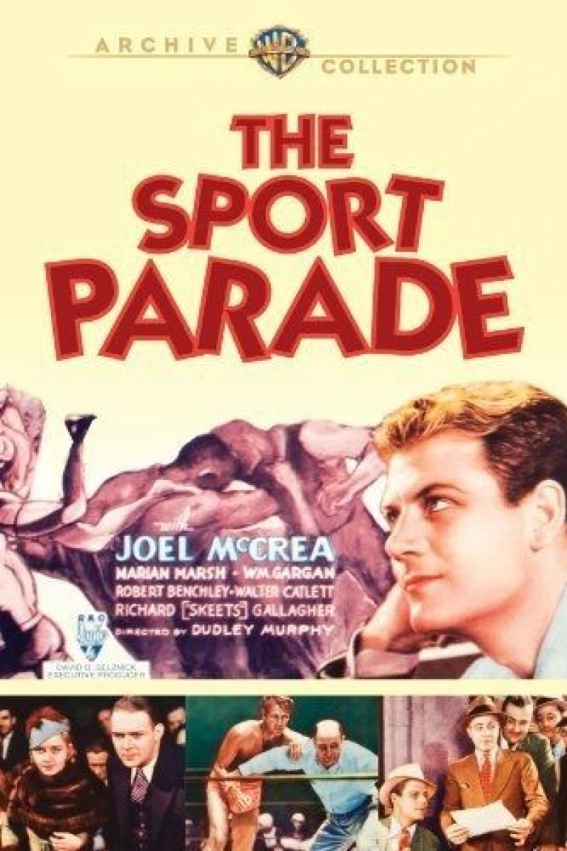 The Sport Parade Juliste