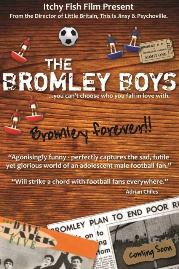 The Bromley Boys Juliste