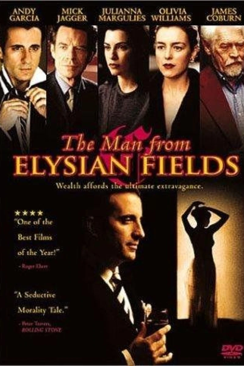 The Man from Elysian Fields Juliste