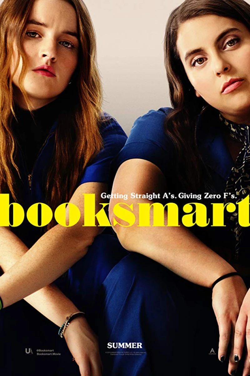 Booksmart Juliste