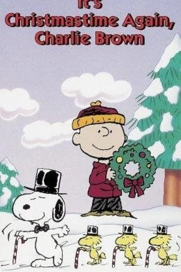It's Christmastime Again, Charlie Brown Juliste