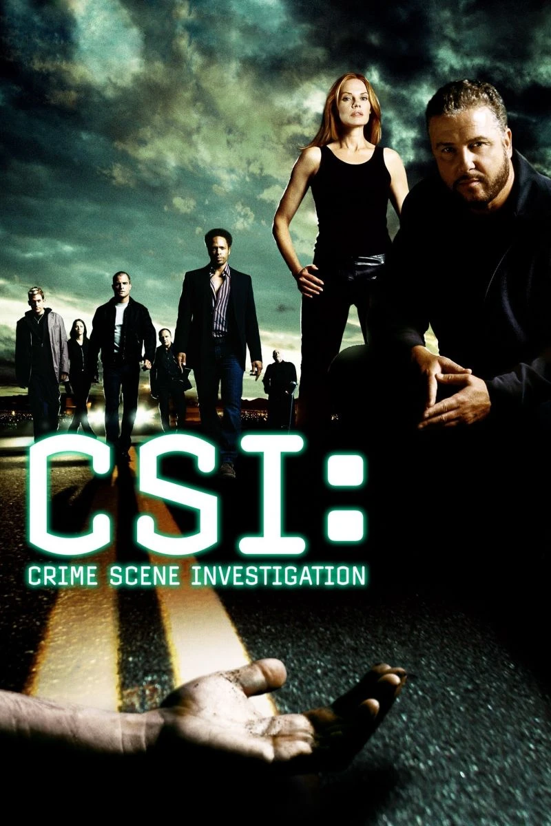 CSI: Crime Scene Investigation Juliste