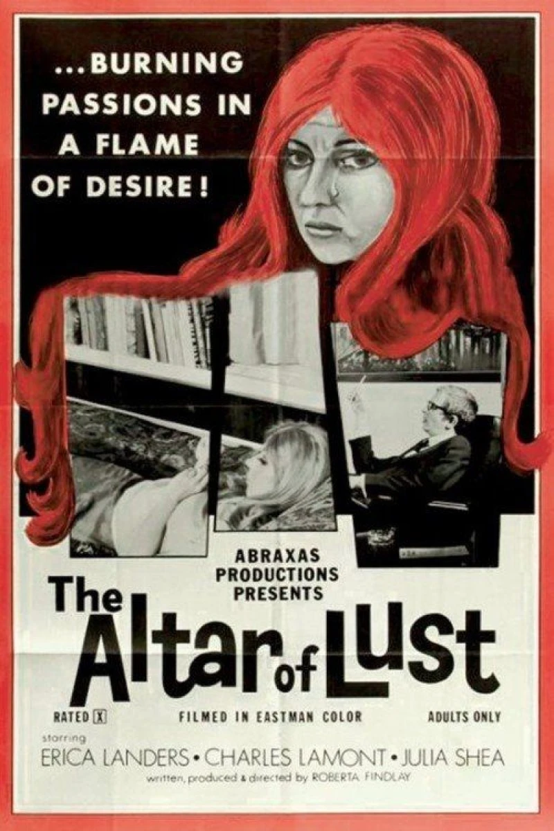 The Altar of Lust Juliste