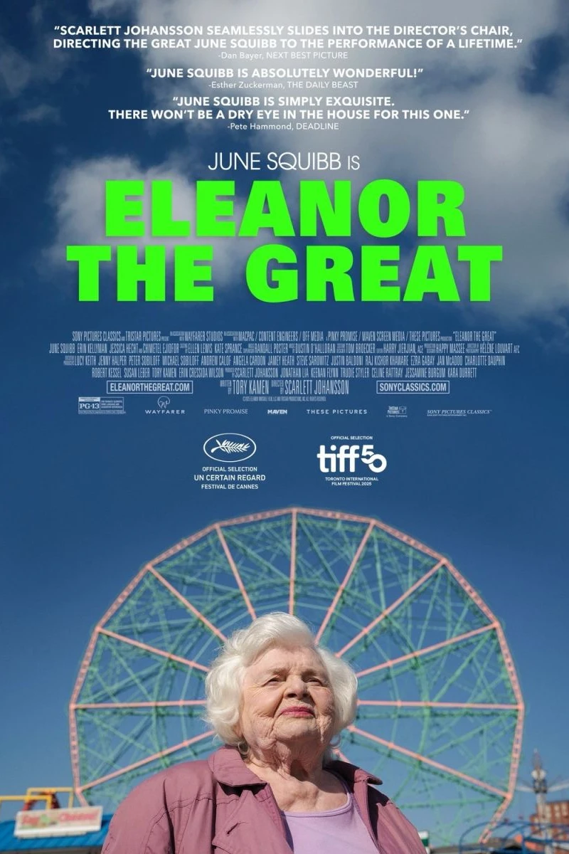 Eleanor the Great Juliste