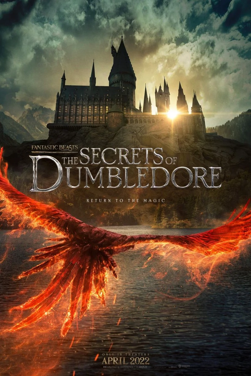 Fantastic Beasts: The Secrets of Dumbledore Juliste