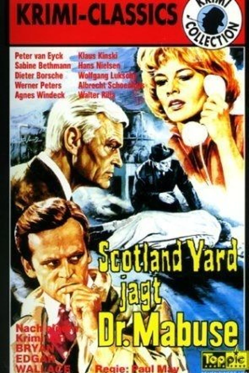 Dr. Mabuse vs. Scotland Yard Juliste