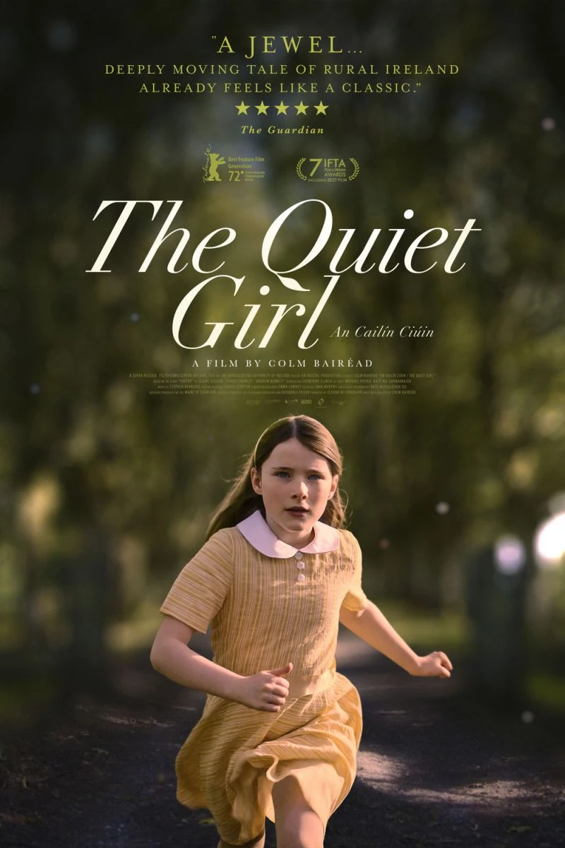 The Quiet Girl Juliste
