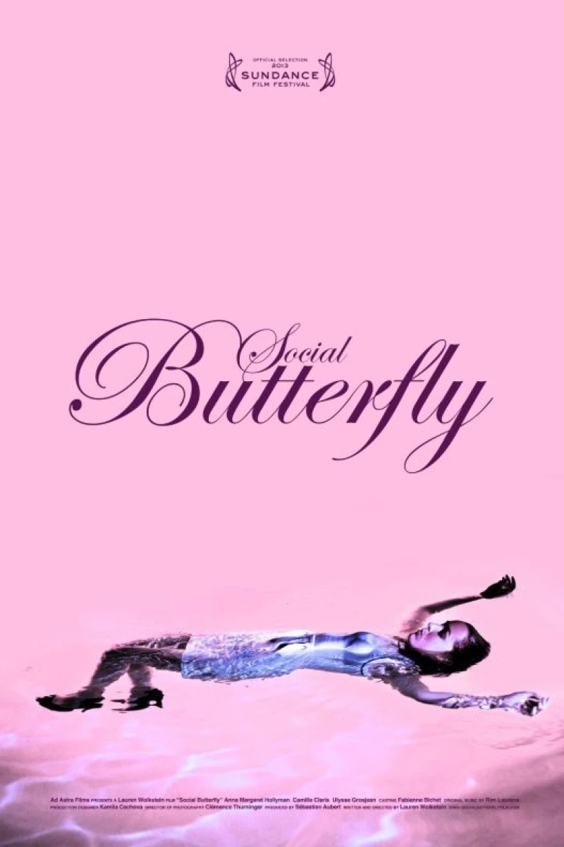 Social Butterfly Juliste