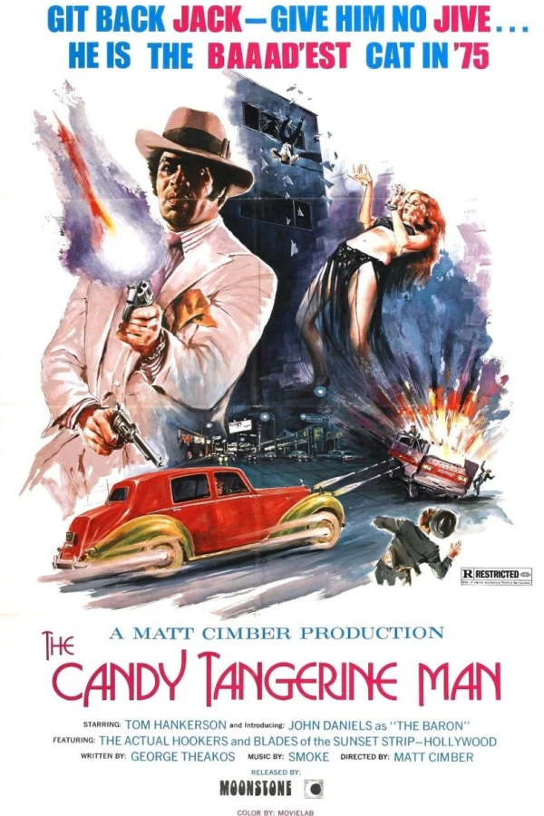 The Candy Tangerine Man Juliste