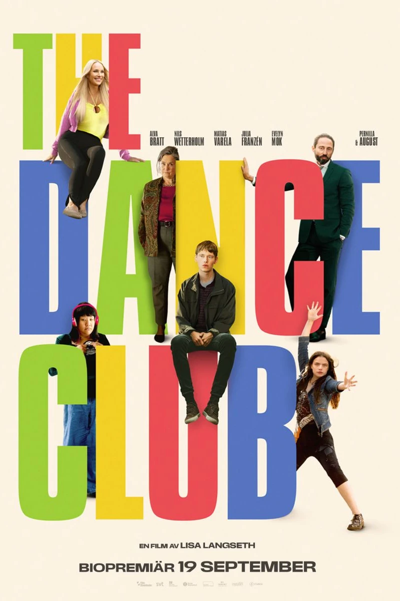 The Dance Club Juliste